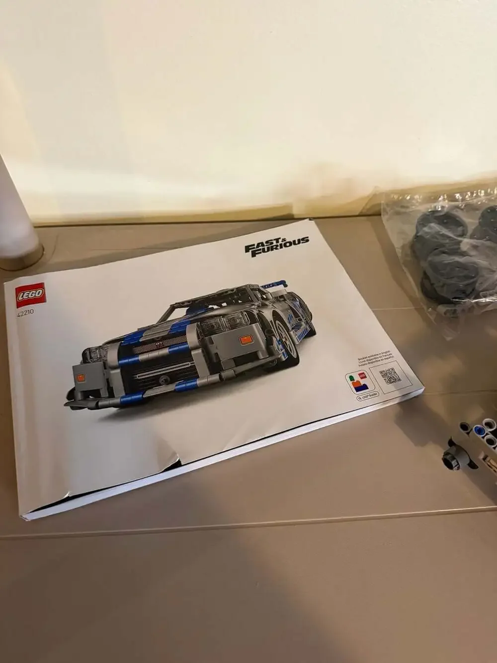 LEGO Technic 2 Fast 2 Furious Nissan Skyline GT-R (R34) 42210 Building Set